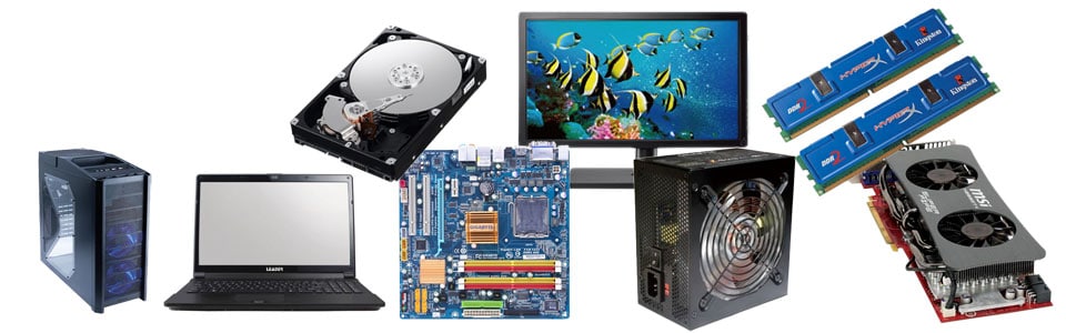 Custom Built Computers and Laptops